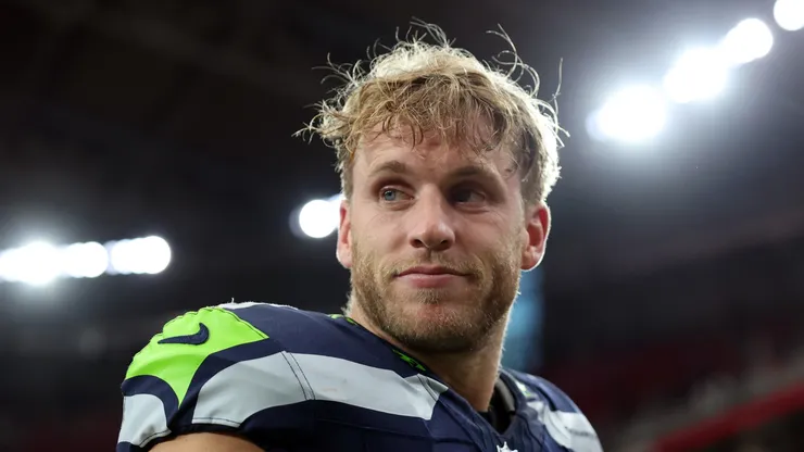 Cooper Kupp #10 of the Seattle Seahawks.