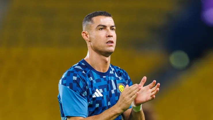 Cristiano Ronaldo of Al Nassr.