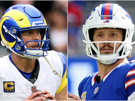 Starting and backup QBs on Rams vs Bills depth charts today in 2026 NFL Week 5 MNF