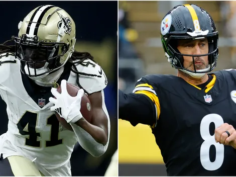 Who is singing the national anthems for Saints vs. Steelers in Paris?