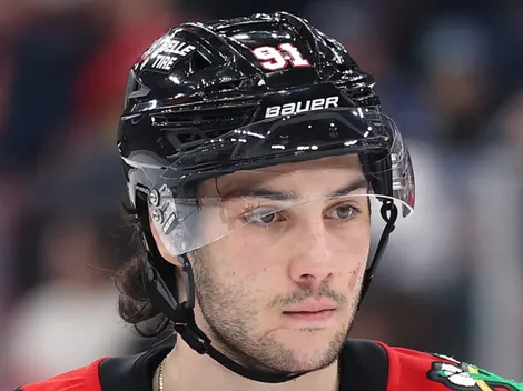 Why isn't Frank Nazar playing today, Oct. 13, for Blackhawks vs Penguins?