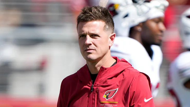 Head coach Mike LaFleur of Arizona Cardinals.