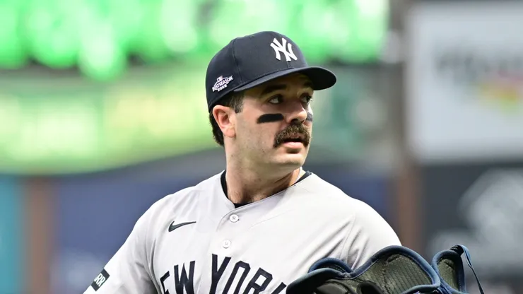 Austin Wells #28 of the New York Yankees.