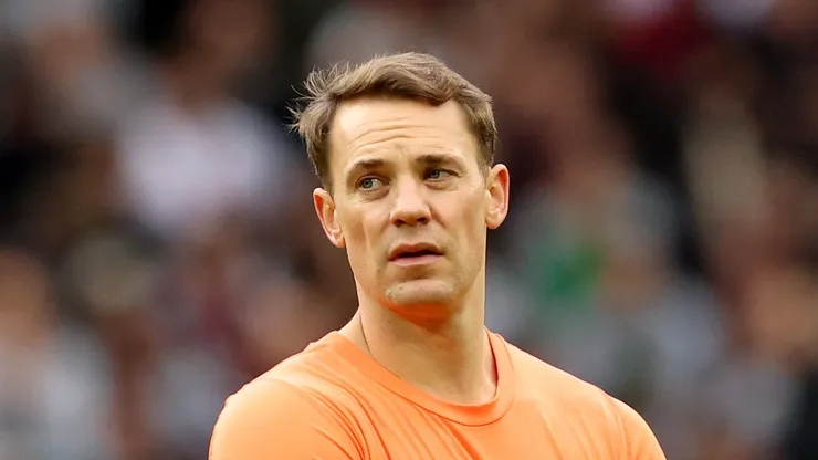 Manuel Neuer of FC Bayern Munich.