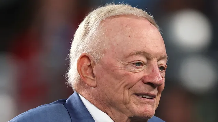 Owner of the Dallas Cowboys, Jerry Jones.