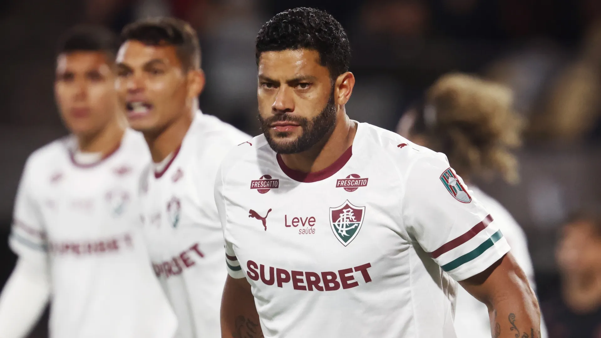 Hulk of Fluminense during the Copa CONMEBOL Libertadores Quarter-final second leg match (Source: Marcos Brindicci/Getty Images)