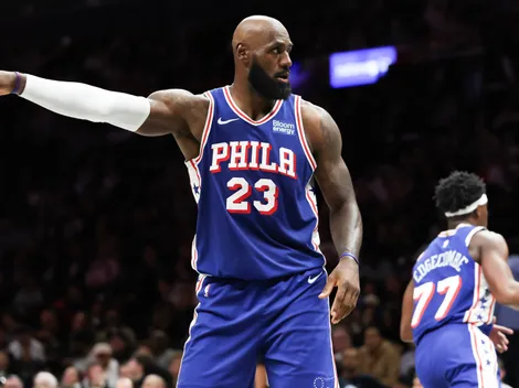 LeBron James serves as blueprint for rising Sixers stars