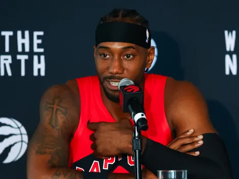 Is Kawhi Leonard playing today, Oct.13, for Raptors vs NY Knicks?
