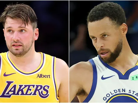 Are Luka Doncic, Stephen Curry playing today?