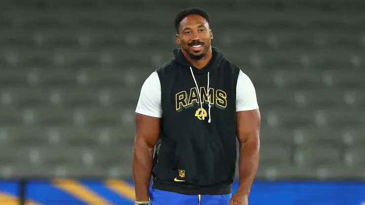 Myles Garrett of Los Angeles Rams.