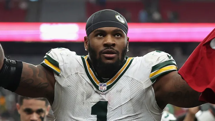 Micah Parsons of Green Bay Packers.