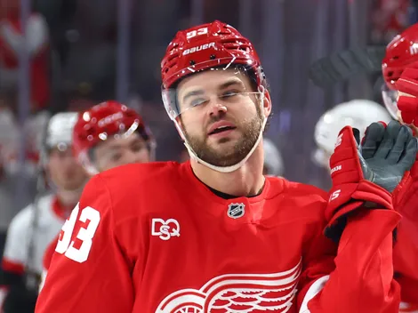 DeBrincat signs $91 million Red Wings extension: How much is Larkin making?