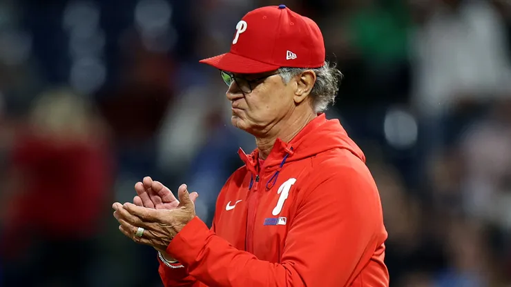 Don Mattingly of the Philadelphia Phillies.