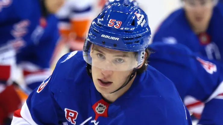 Cole Beaudoin at Madison Square Garden.