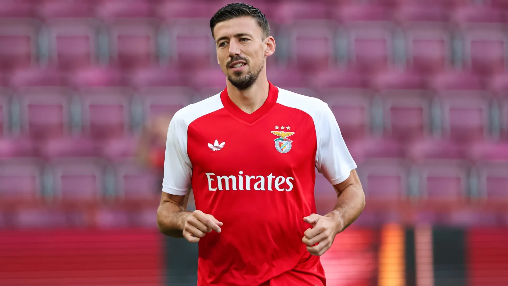 Clement Lenglet during the UEFA Europa League 2026/27 third qualifying round second leg match (Source: WM Sport Media/Getty Images)