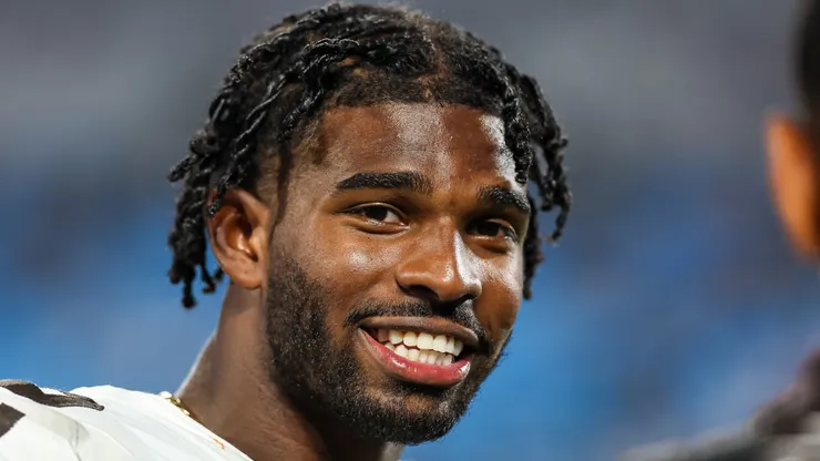 Shedeur Sanders quarterback of the Cleveland Browns