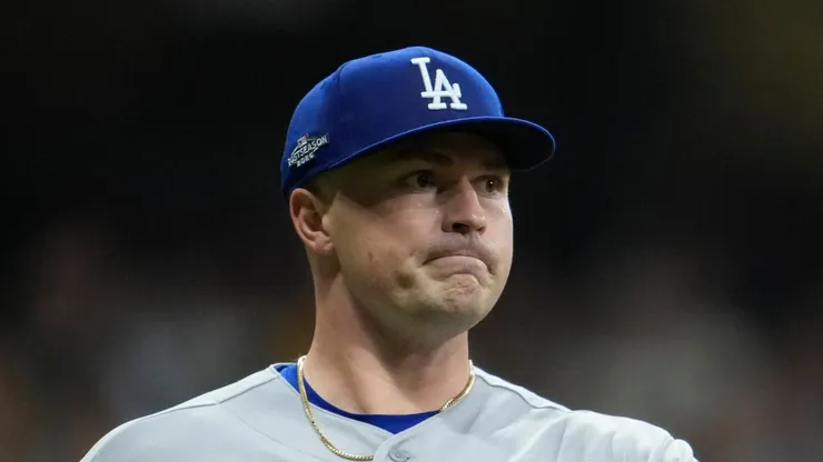 Tarik Skubal #29 of the Los Angeles Dodgers.