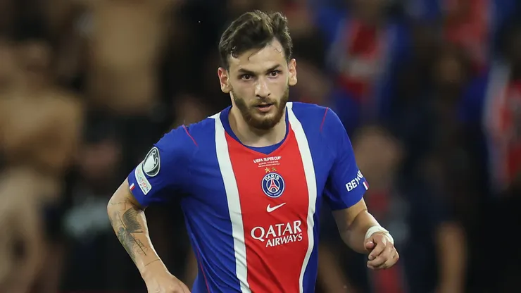 Khvicha Kvaratskhelia of PSG.