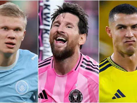 Erling Haaland reaches 61 UCL goals in 60 games: How many matches did Lionel Messi and Cristiano Ronaldo need?