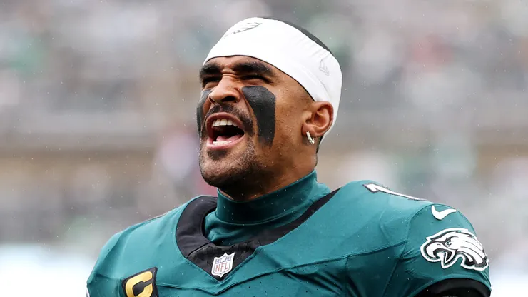 Jalen Hurts of Philadelphia Eagles.
