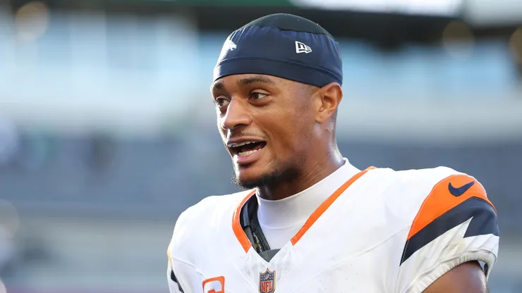 Pat Surtain II #2 of the Denver Broncos.