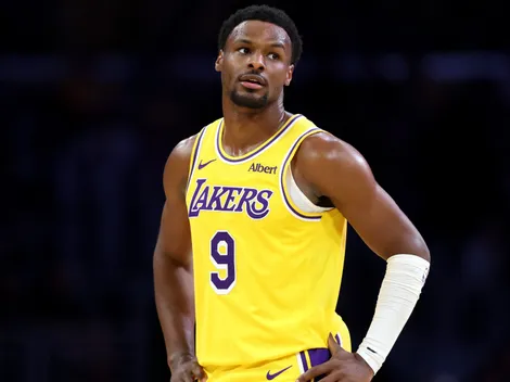 JJ Redick evaluates Bronny James' preseason development