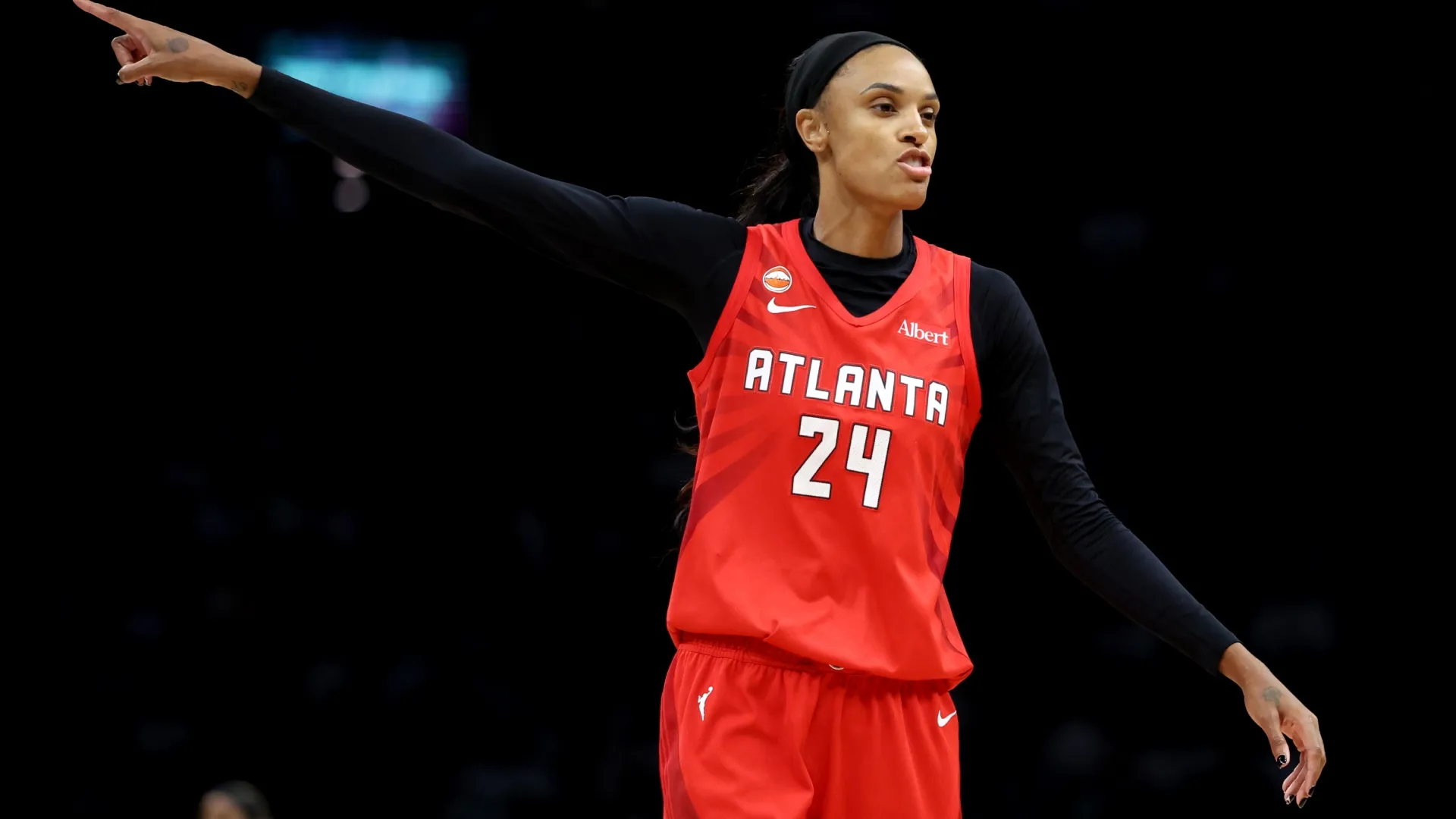 DeWanna Bonner #24 of the Atlanta Dream (Source: Ishika Samant/Getty Images)