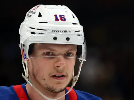 NY Rangers' Dorefeyev makes little of offensive woes to start NHL season