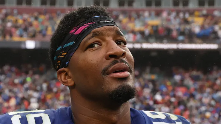 Jameis Winston quarterback of the New York Giants