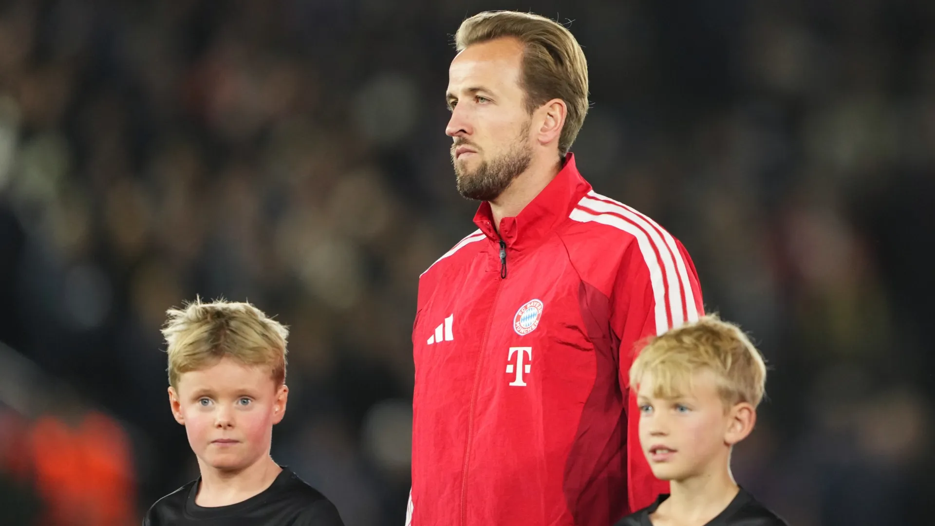 Harry Kane during the UEFA Champions League 2026/27 League Phase MD2 match (Source: Marius Nordnes / Nordnes Foto/Getty Images)
