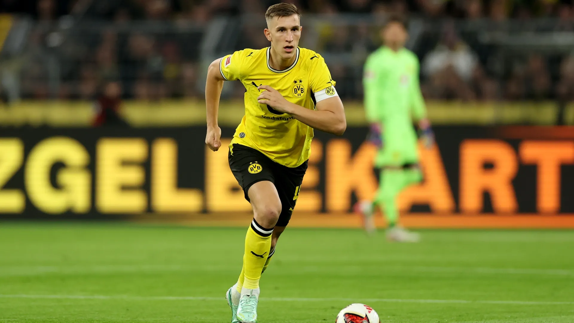Nico Schlotterbeck of Borussia Dortmund (Source: Lars Baron/Getty Images)