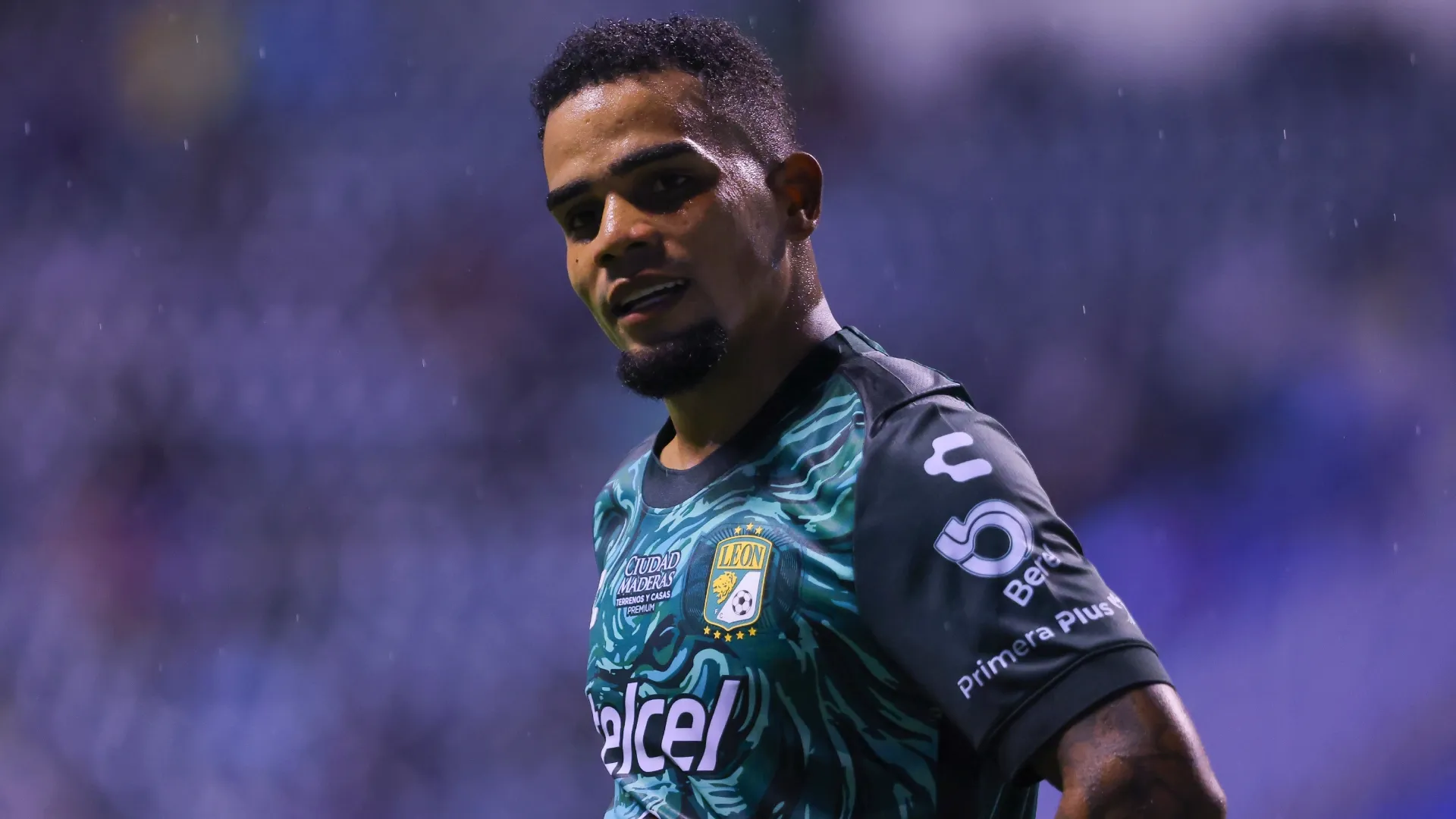 Edgar Guerra of Leon during the Liga MX Torneo Apertura 2026 11th-round match (Source: Agustin Cuevas/Getty Images)