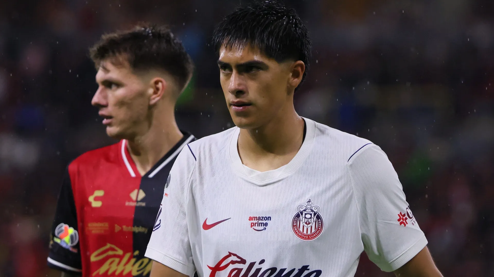 Leonel Calderon of Chivas during the Liga MX Torneo Apertura 2026 11th-round match (Source: Simon Barber/Getty Images)
