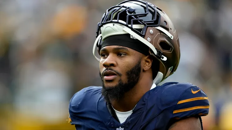 Micah Parsons #1 of the Green Bay Packers at Lambeau Field.