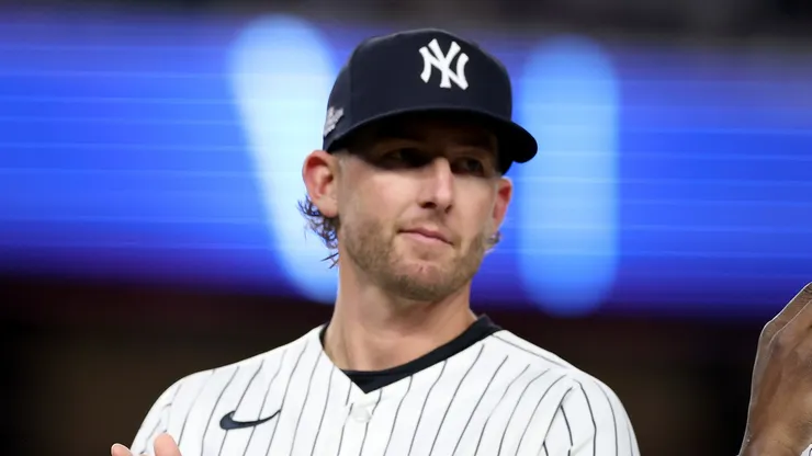 Ryan McMahon #19 of the New York Yankees.