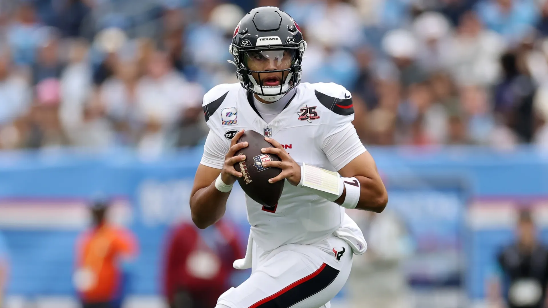 C.J. Stroud #7 of the Houston Texans (Source: Andy Lyons/Getty Images)