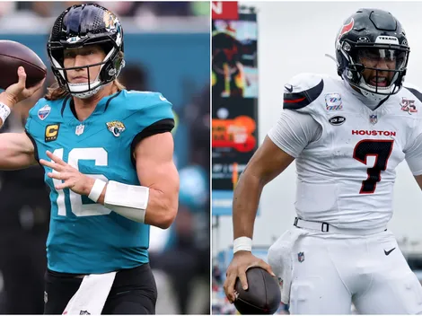 How many fans are attending Jaguars vs. Texans in London?