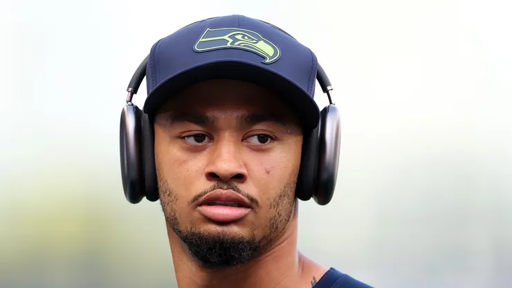 Jaxon Smith-Njigba wide receiver of the Seattle Seahawks