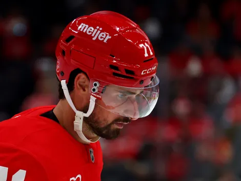 Red Wings adamant worst part of Larkin trade request is over