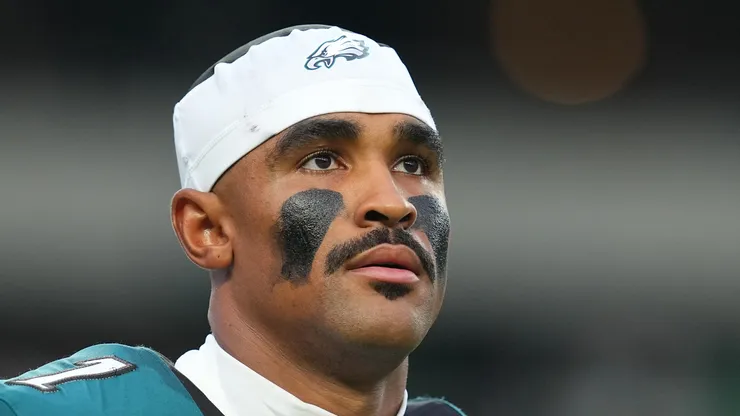Jalen Hurts quarterback of the Philadelphia Eagles