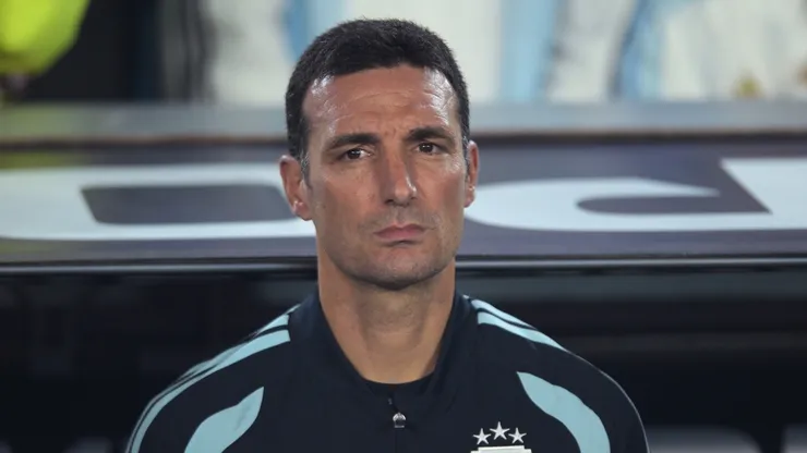 Lionel Scaloni, Head Coach of Argentina