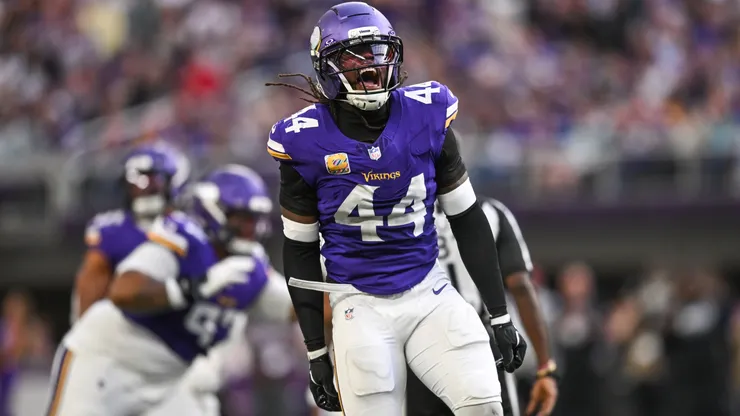 Joshua Metellus #44 of the Minnesota Vikings