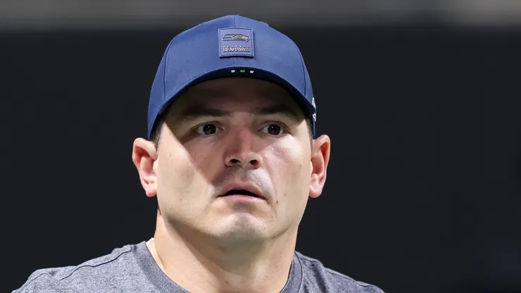 Mike Macdonald head coach of the Seattle Seahawks
