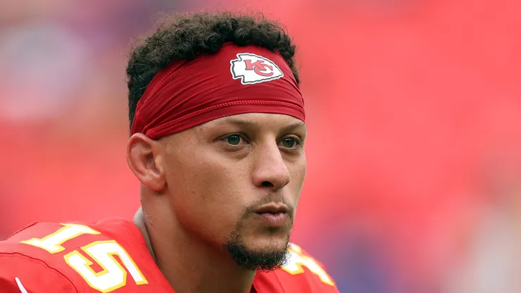 Patrick Mahomes quarterback of the Kansas City Chiefs