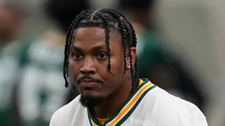 Josh Jacobs running back of the Green Bay Packers