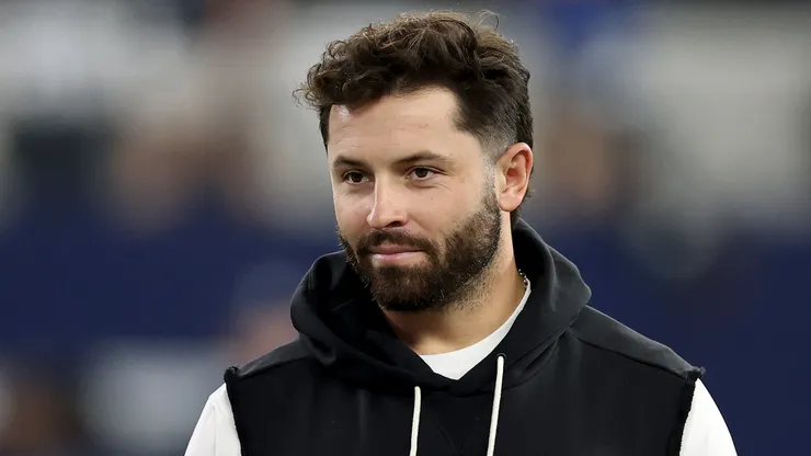 Baker Mayfield #6 of the Tampa Bay Buccaneers