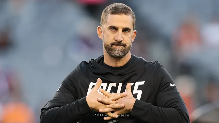 Head coach Nick Sirianni of the Philadelphia Eagles