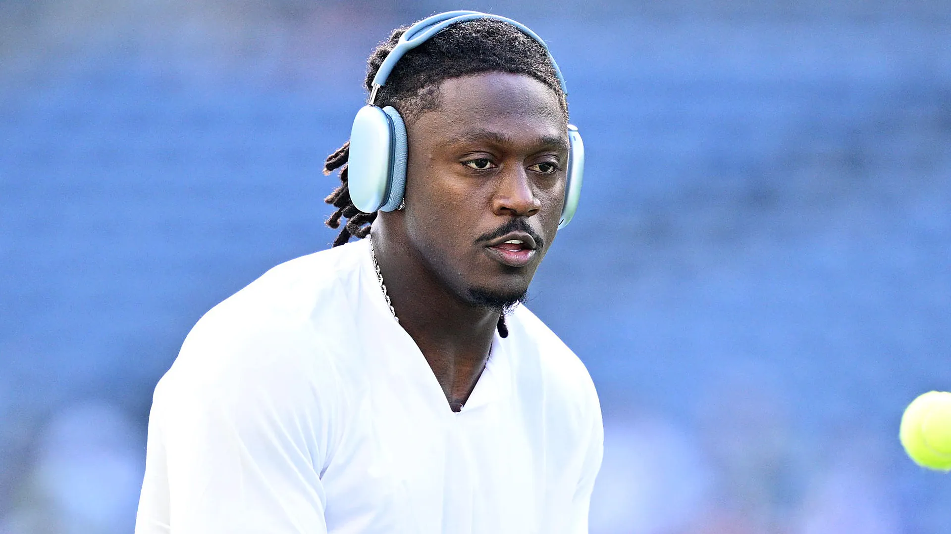 AJ Brown of New England Patriots.