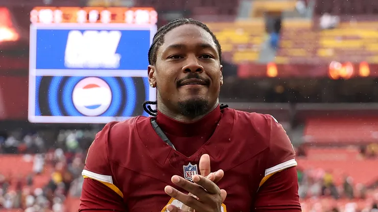 Stefon Diggs #3 of the Washington Commanders