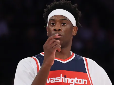 AJ Dybantsa’s rookie season with Wizards gets off to rocky start
